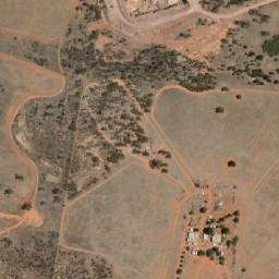 Satellite imagery of Mount Harris, AU