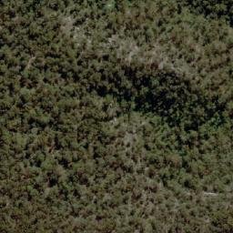 Satellite imagery of Mount Penang, AU
