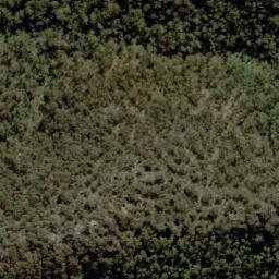 Satellite imagery of Mount Penang, AU