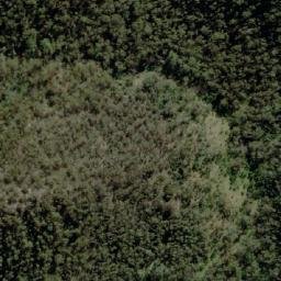 Satellite imagery of Mount Penang, AU