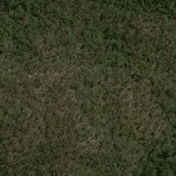 Satellite imagery of Lizzards Knob, AU