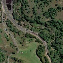 Satellite imagery of Mount Nibo, AU