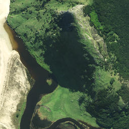 Satellite imagery of Waipapakauri Pa, NZ
