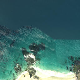 Satellite imagery of Matakana Pa, NZ
