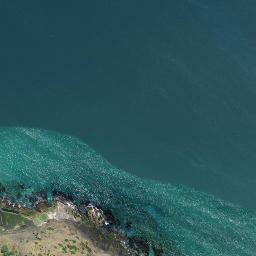 Satellite imagery of Matakana Pa, NZ