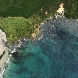Satellite imagery of Tokatoka Point, NZ