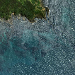 Satellite imagery of Tokatoka Point, NZ