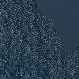 Satellite imagery of North Cape, NZ