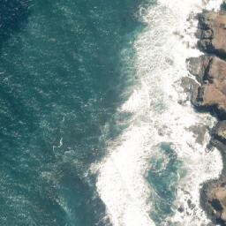 Satellite imagery of Punta de Lobos, CL