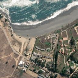 Satellite imagery of Punta de Lobos, CL