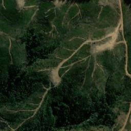 Satellite imagery of Cerro Arañas, CL