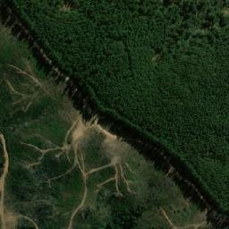 Satellite imagery of Cerro Arañas, CL
