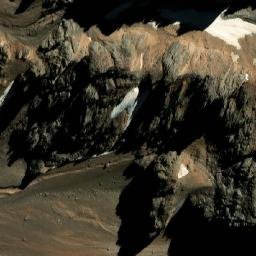 Satellite imagery of Cerro Morado, AR