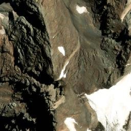 Satellite imagery of Cerro Morado, AR