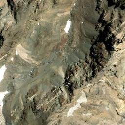 Satellite imagery of Cerro Morado, AR