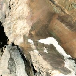 Satellite imagery of Cerro Mesón Negro, AR