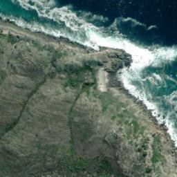 Satellite imagery of Saint Sebastian Point, ZA