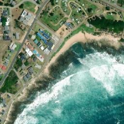 Satellite imagery of Voëlklip, ZA