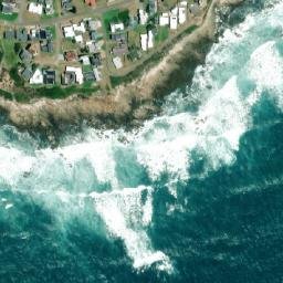 Satellite imagery of Voëlklip, ZA