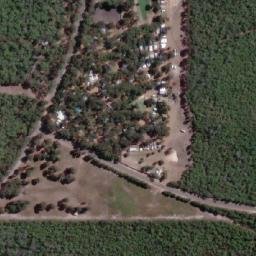 Satellite imagery of Tooleburrup Hill, AU