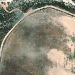Satellite imagery of Cape Euler, AU