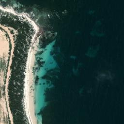 Satellite imagery of Cape Euler, AU