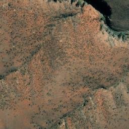 Satellite imagery of Keynes Station, AU