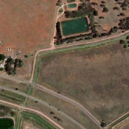Satellite imagery of Naismith Hill, AU