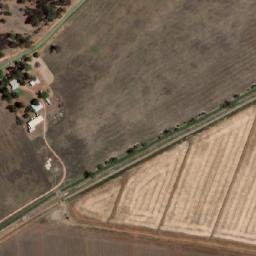 Satellite imagery of Naismith Hill, AU