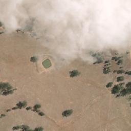 Satellite imagery of Lightning Ridge, AU
