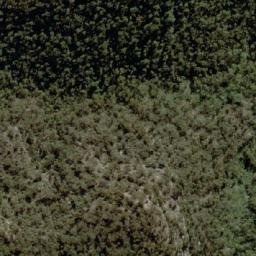 Satellite imagery of Mount Penang, AU