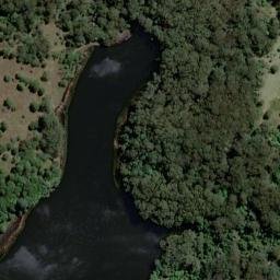 Satellite imagery of Mount Burelli, AU