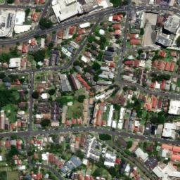 Satellite imagery of Mount Drummond, AU