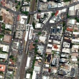 Satellite imagery of Mount Drummond, AU