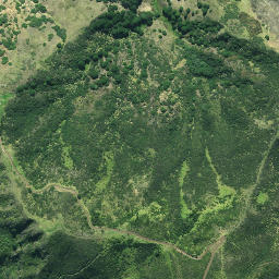 Satellite imagery of Cape Reinga / Te Rerenga Wairua, NZ