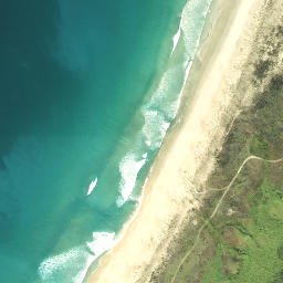 Satellite imagery of Waipapakauri Pa, NZ