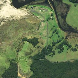 Satellite imagery of Waipapakauri Pa, NZ