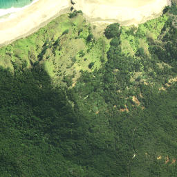 Satellite imagery of Matakana Pa, NZ