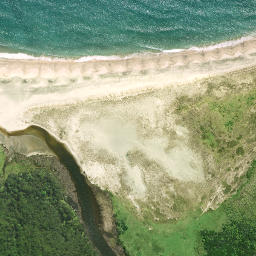 Satellite imagery of Matakana Pa, NZ