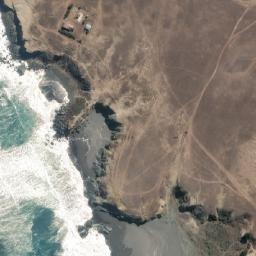 Satellite imagery of Punta de Lobos, CL