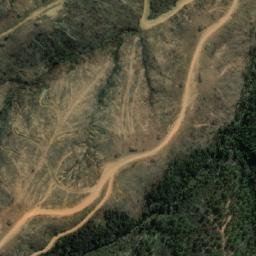 Satellite imagery of Cerro Desbarrancado, CL
