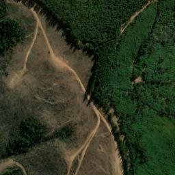 Satellite imagery of Cerro Arañas, CL