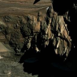 Satellite imagery of Cerro Morado, AR