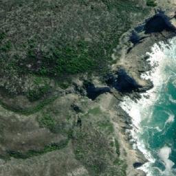 Satellite imagery of Saint Sebastian Point, ZA