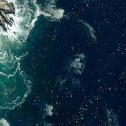 Satellite imagery of Saint Sebastian Point, ZA