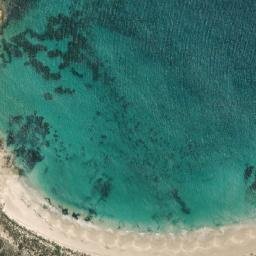 Satellite imagery of Point Sir Isaac, AU