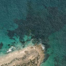Satellite imagery of Point Sir Isaac, AU