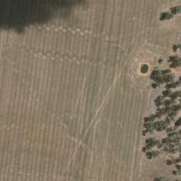 Satellite imagery of Lightning Ridge, AU