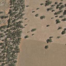 Satellite imagery of Lightning Ridge, AU