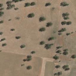 Satellite imagery of Lightning Ridge, AU